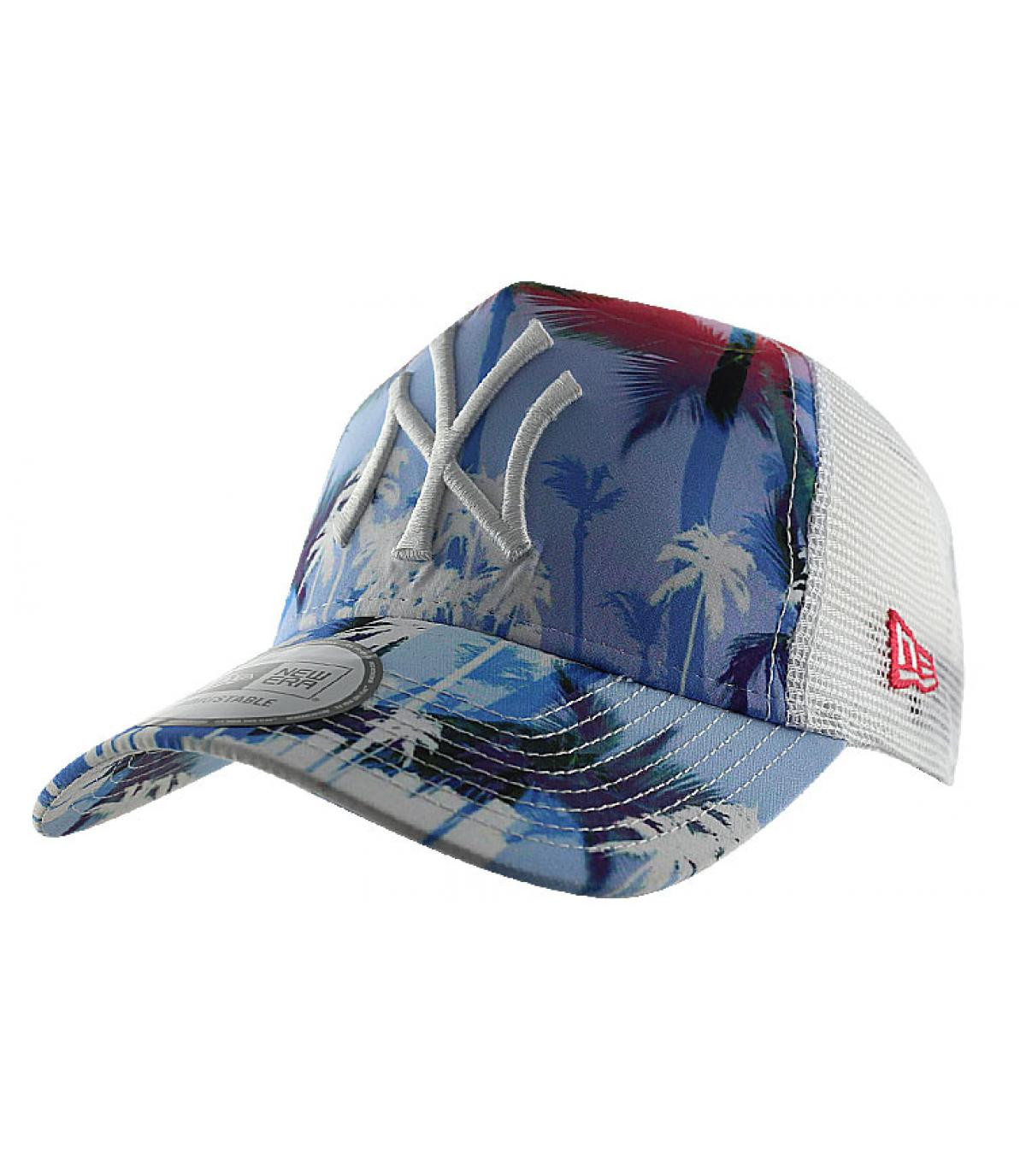 Trucker NY hombre Miami vibe adj NY blue open Trucker NY hombre Miami vibe adj NY blue open